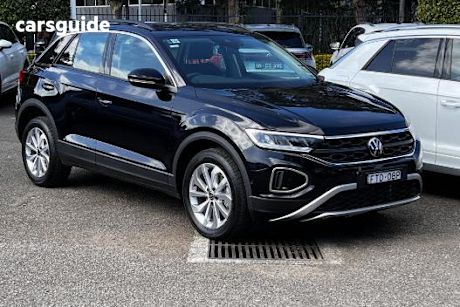 Black 2025 Volkswagen T-ROC SUV CITYLIFE F