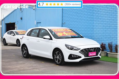 White 2020 Hyundai I30 Hatch F