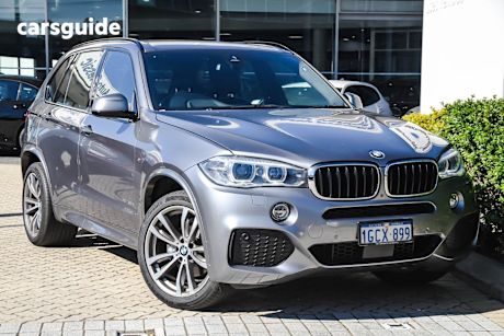 Grey 2016 BMW X5 SUV XDRIVE30D 4X4