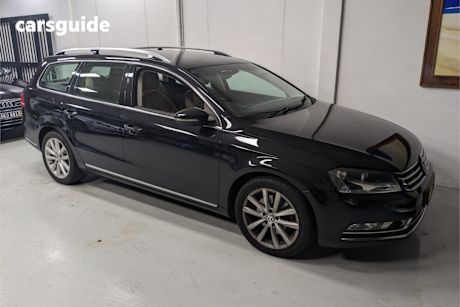 Black 2014 Volkswagen Passat SUV 130TDI HIGHLINE SPECIAL MODEL F