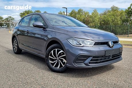 Grey 2025 Volkswagen Polo Hatch 85TSI LIFE F