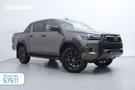 Other 2021 Toyota Hilux Double Cab Pick Up Rogue (4X4)