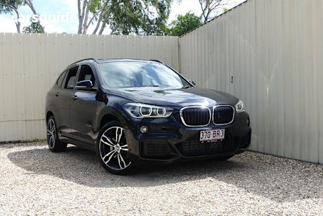 Black 2017 BMW X1 SUV XDRIVE25I 4WD