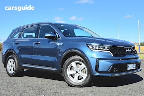 Blue 2022 Kia Sorento SUV S 4X4