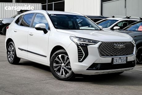 White 2024 GWM Haval Jolion SUV LUX F