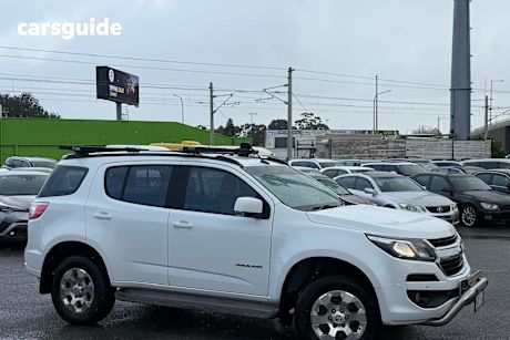 White 2018 Holden Trailblazer SUV LT 4X4
