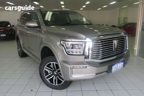 Silver 2025 GWM Tank 500 SUV ULTRA HYBRID 4WD