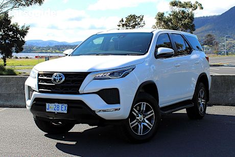 White 2020 Toyota Fortuner SUV GX 4X4
