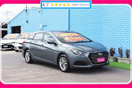 Silver 2017 Hyundai I40 SUV ACTIVE F