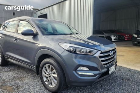 Grey 2017 Hyundai Tucson Wagon Active (Fwd)