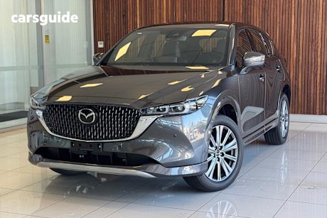 Grey 2025 Mazda CX-5 SUV G25 AKERA 4X4