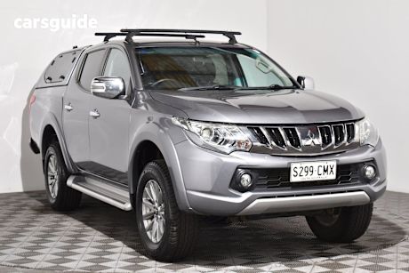 Silver 2016 Mitsubishi Triton Ute Tray GLS 4X4
