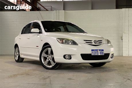 2006 Mazda 3 Hatchback Sp23