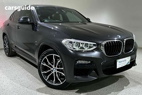 Grey 2019 BMW X4 SUV XDRIVE20D M SPORT 4X4