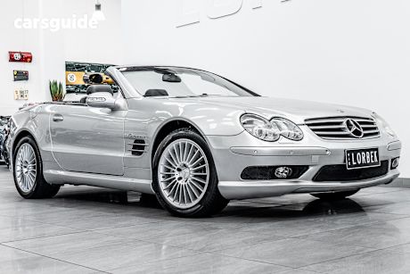 2003 Mercedes-Benz SL55 AMG Convertible