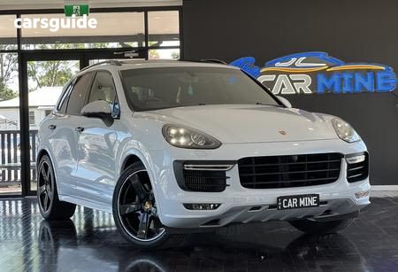 White 2016 Porsche Cayenne SUV GTS 4X4