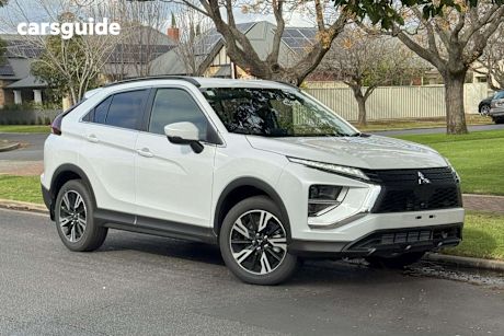 White 2024 Mitsubishi Eclipse Cross SUV LS F