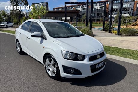 2014 Holden Barina Sedan Cdx
