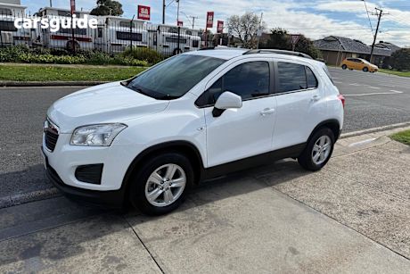 Grey 2014 Holden Trax SUV LS F