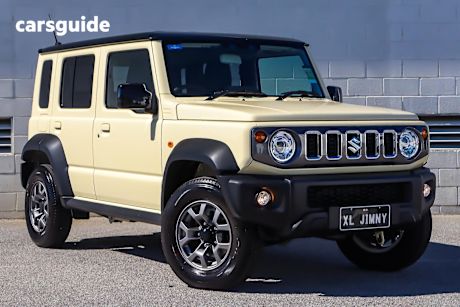 Grey 2025 Suzuki Jimny Wagon Xl