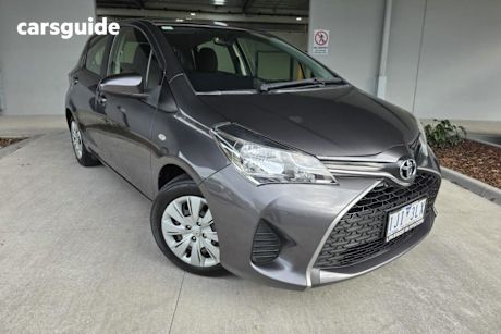 Grey 2016 Toyota Yaris Hatch ASCENT F