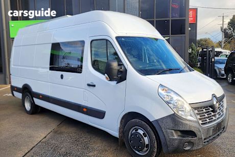 White 2018 Renault Master Commercial R