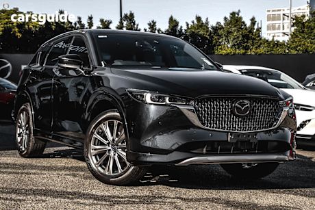Black 2025 Mazda CX-5 SUV G25 AKERA 4X4