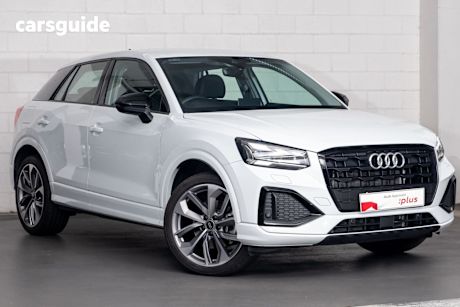 White 2022 Audi Q2 Wagon 35 Tfsi