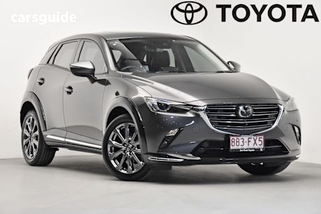 Grey 2022 Mazda CX-3 Wagon Akari Le (Fwd)