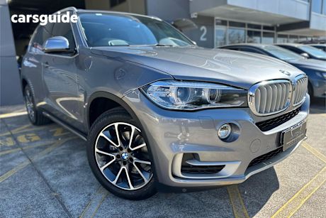 Grey 2014 BMW X5 Wagon Xdrive 30D