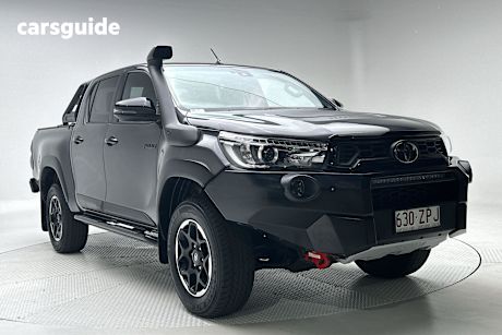 Grey 2020 Toyota Hilux Ute Tray RUGGED X 4X4