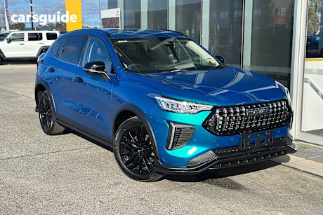 Blue 2025 GWM Haval Jolion SUV ULTRA F