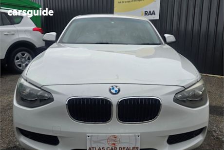 White 2012 BMW 1 Hatch 116I R