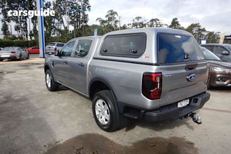 Silver 2023 Ford Ranger Ute Tray XL 4X4