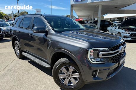 Grey 2024 Ford Everest SUV AMBIENTE 4X4