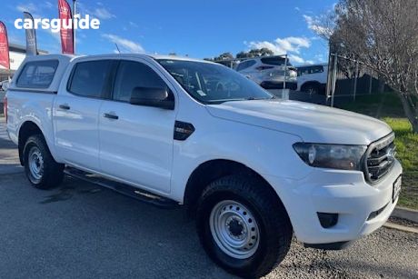 White 2019 Ford Ranger Ute Tray XL HI-RIDER R