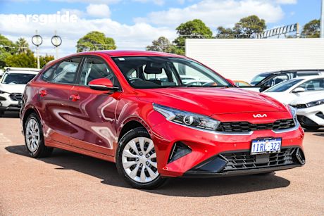 Red 2024 Kia Cerato Hatch S F