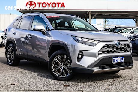 Silver 2022 Toyota RAV4 SUV GXL 4X4
