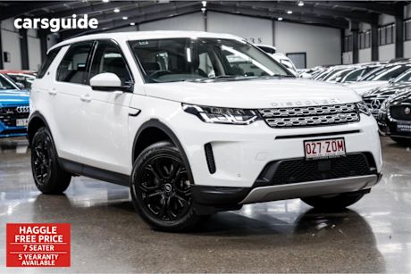 White 2020 Land Rover Discovery Sport SUV D150 S 4X4