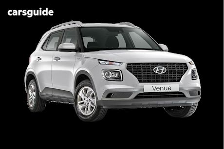 Silver 2025 Hyundai Venue Wagon