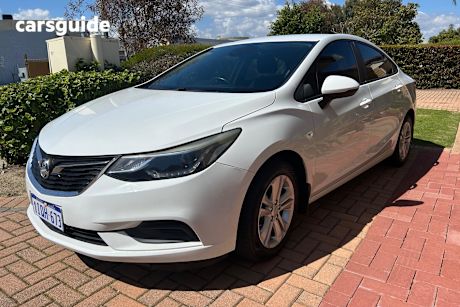 White 2018 Holden Astra Sedan Ls Plus