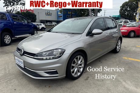 Silver 2018 Volkswagen Golf Hatchback 110 Tsi Comfortline