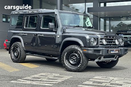 Grey 2024 Ineos Grenadier SUV STATION WAGON TRIALMASTER EDITION 4X4