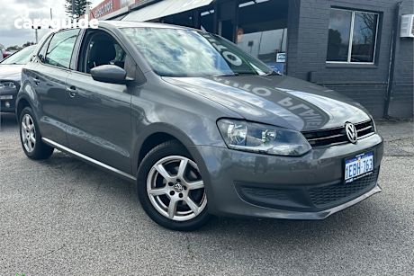 Grey 2012 Volkswagen Polo Hatch 77 TSI COMFORTLINE