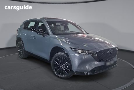Grey 2025 Mazda CX-5 SUV G25 GT SP 4X4