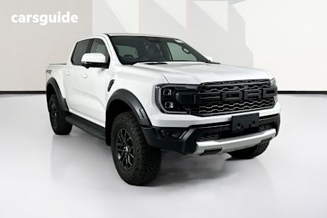 White 2025 Ford Ranger Double Cab Pick Up Raptor 3.0 (4X4)