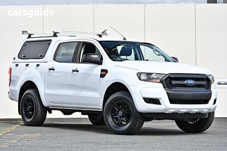White 2017 Ford Ranger Ute Tray XL HI-RIDER R