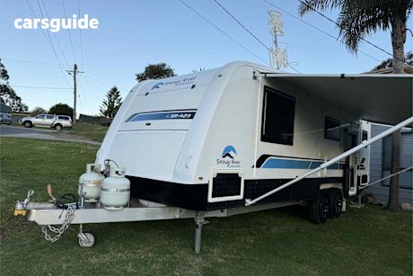 White 2019 SNOWY RIVER SRA23 OtherCar