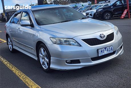 Silver 2007 Toyota Camry Sedan SPORTIVO F