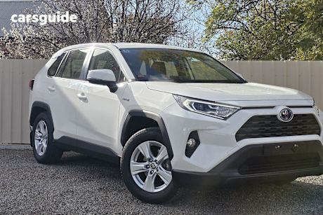 White 2020 Toyota RAV4 SUV GX 4X4